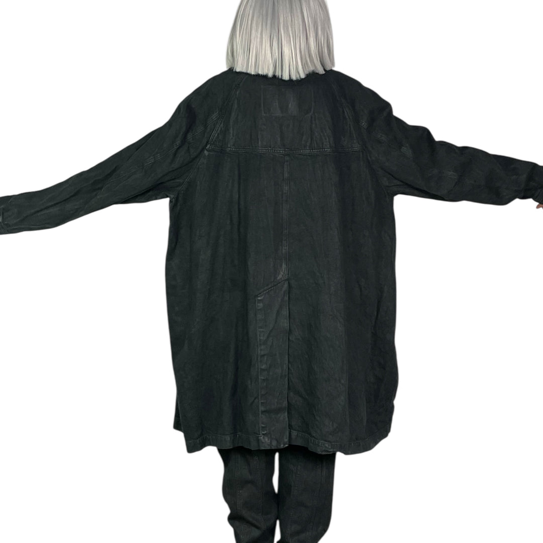 DENIM COAT