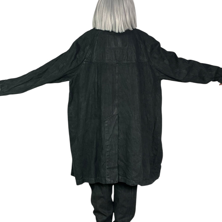 DENIM COAT