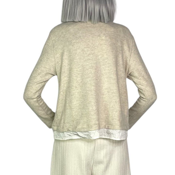 TORO CARDIGAN W/CRINKLE HEM