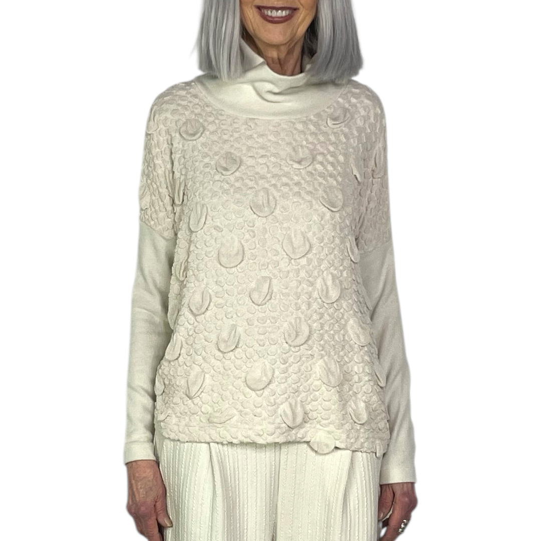RINA BUBBLE TEXTURE TOP