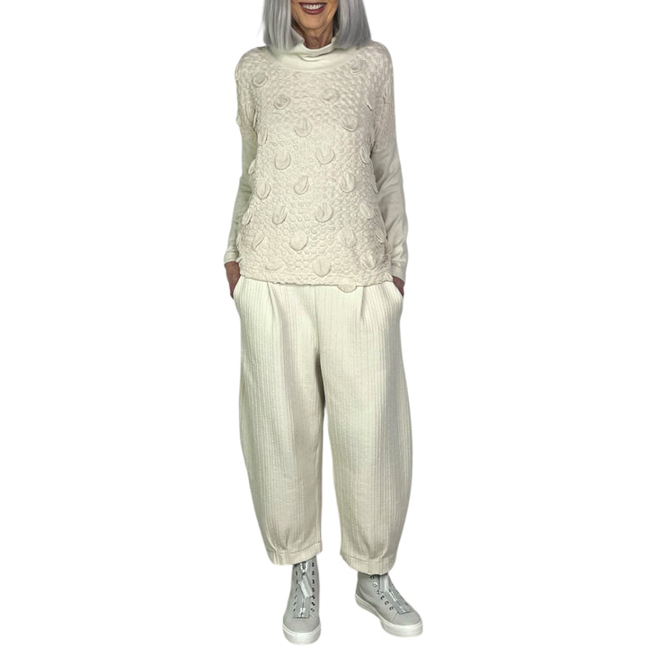 RINA BUBBLE TEXTURE TOP