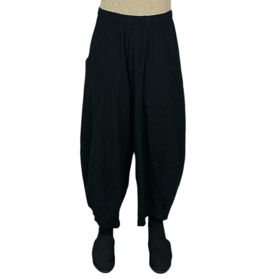 PACE TEXTURED COTTON PANT