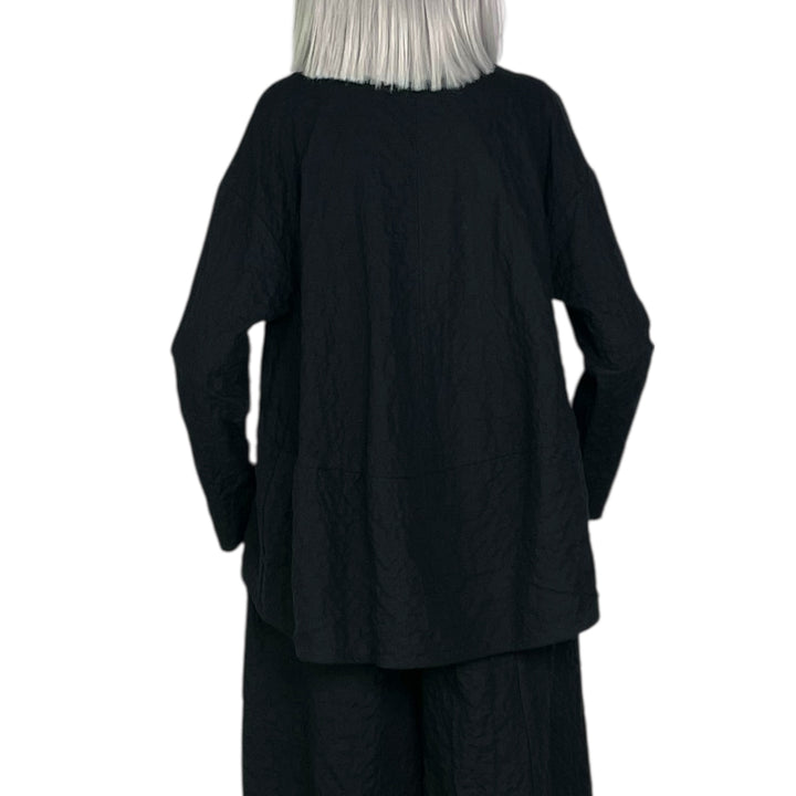 SELINE TEXTURED COTTON SHIRT