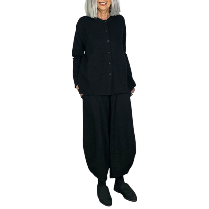 SELINE TEXTURED COTTON SHIRT