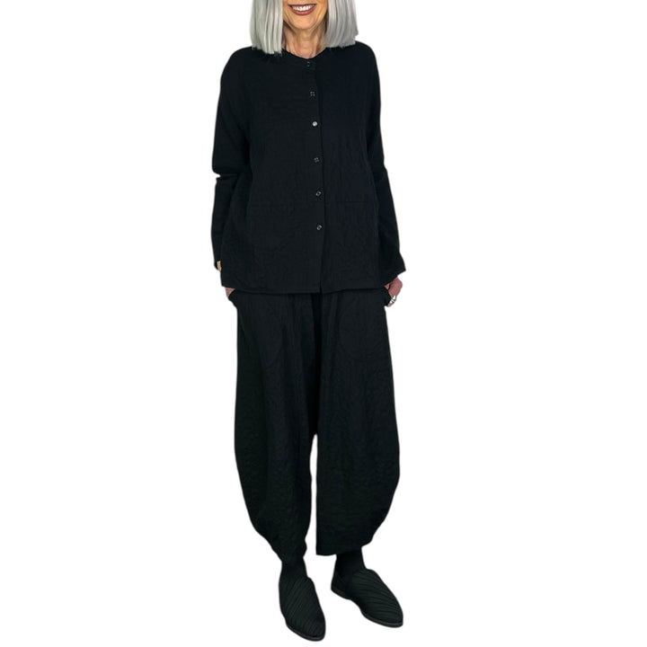 PACE TEXTURED COTTON PANT