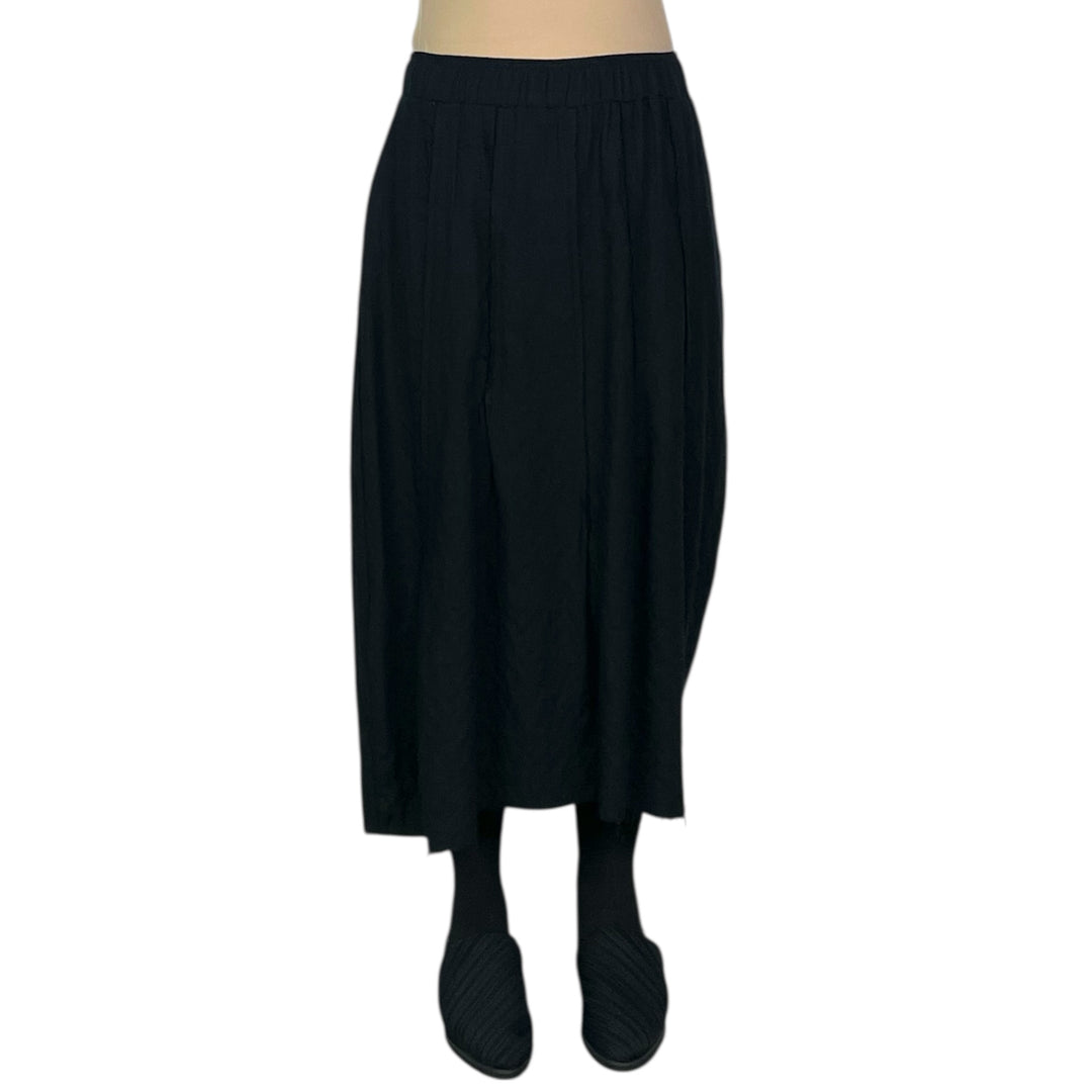 NUNA TEXTURED COTTON SKIRT 