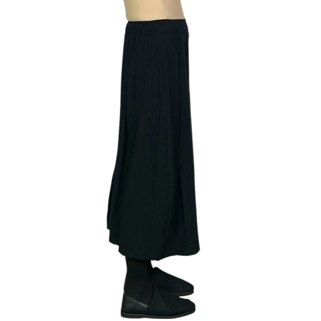 NUNA TEXTURED COTTON SKIRT
