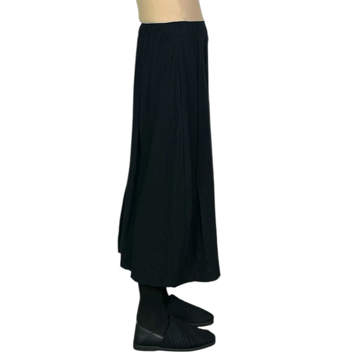NUNA TEXTURED COTTON SKIRT