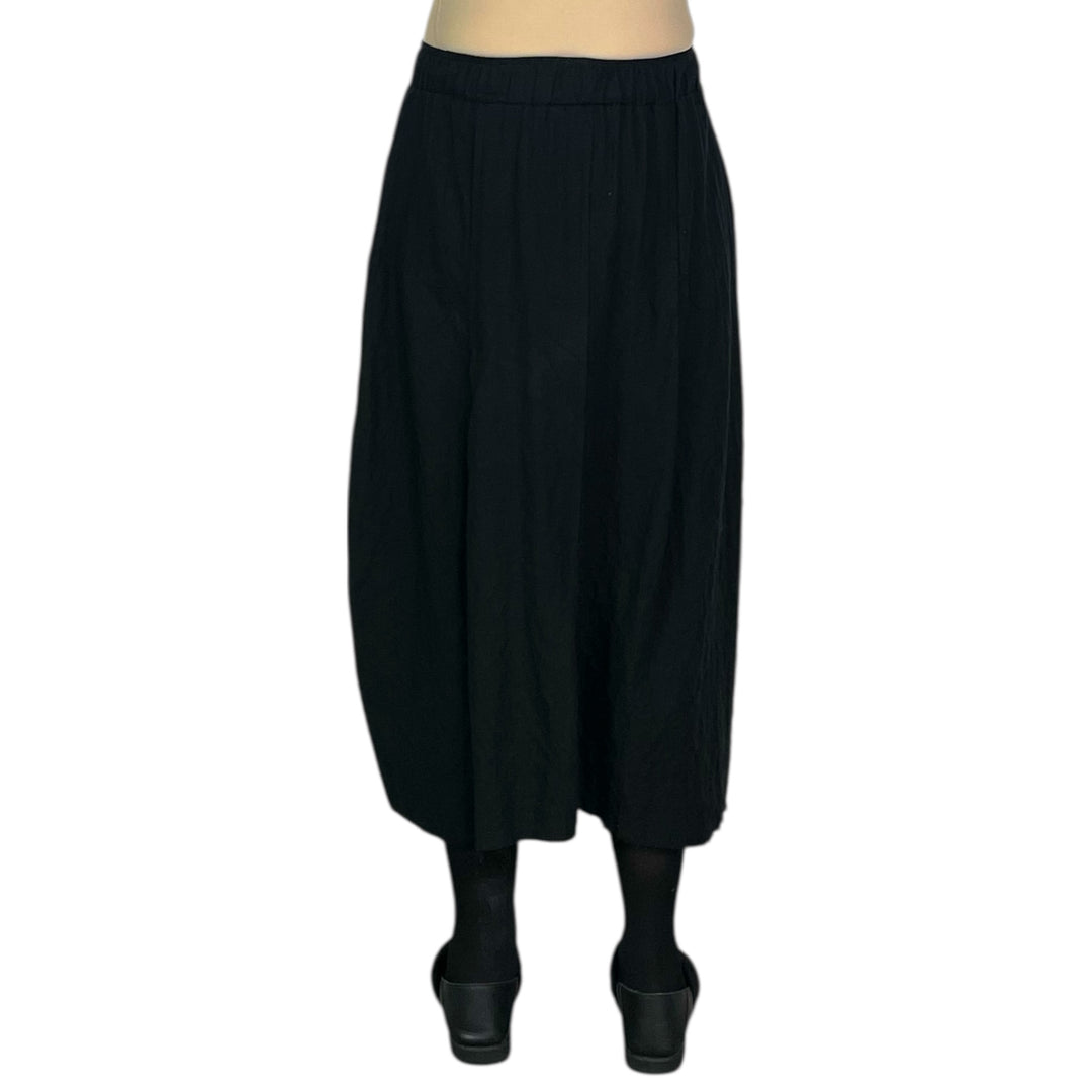 NUNA TEXTURED COTTON SKIRT
