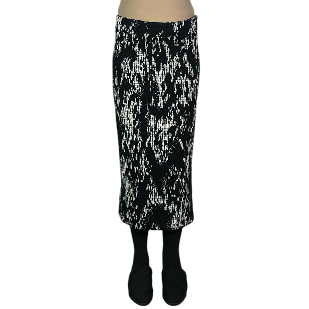 LILLA FANTASIA PRINT SLIM SKIRT
