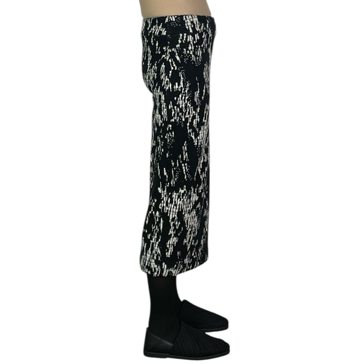 LILLA FANTASIA PRINT SLIM SKIRT