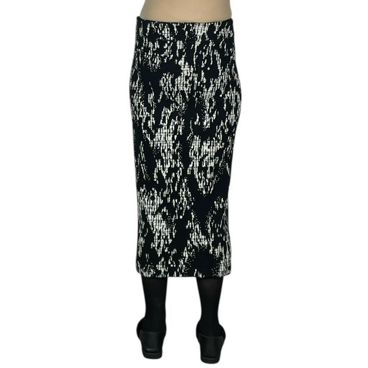 LILLA FANTASIA PRINT SLIM SKIRT