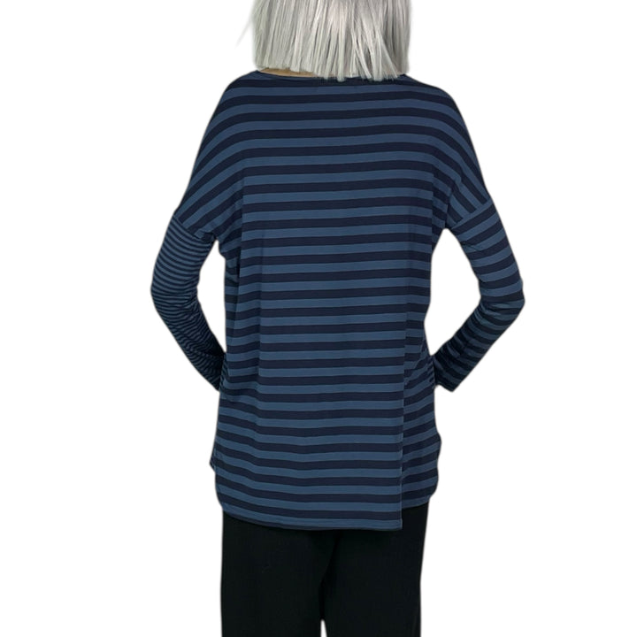 VIRGI MIXED STRIPE TOP