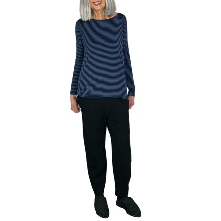 VIRGI MIXED STRIPE TOP
