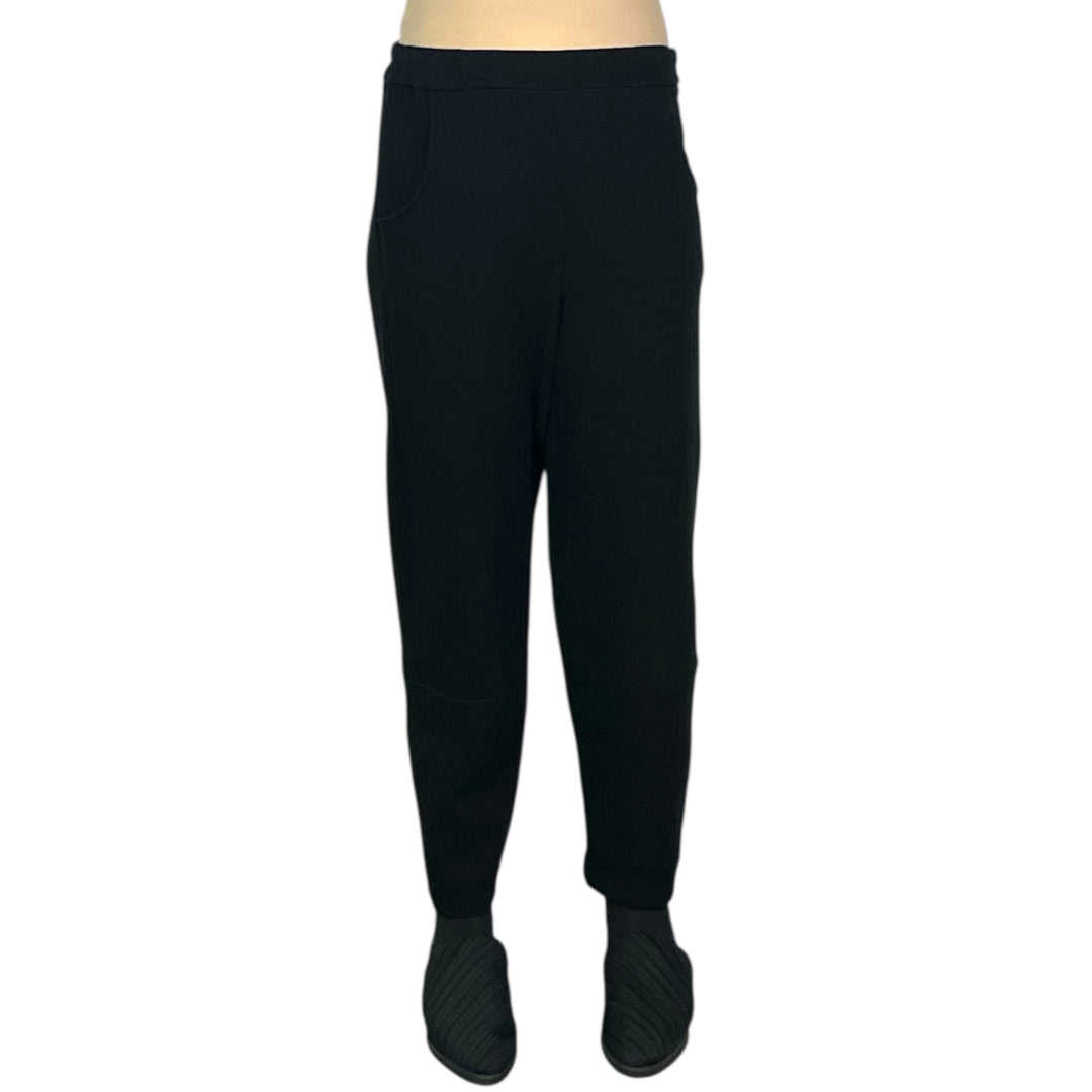 ALICIA TEXTURED STRIPE PANT