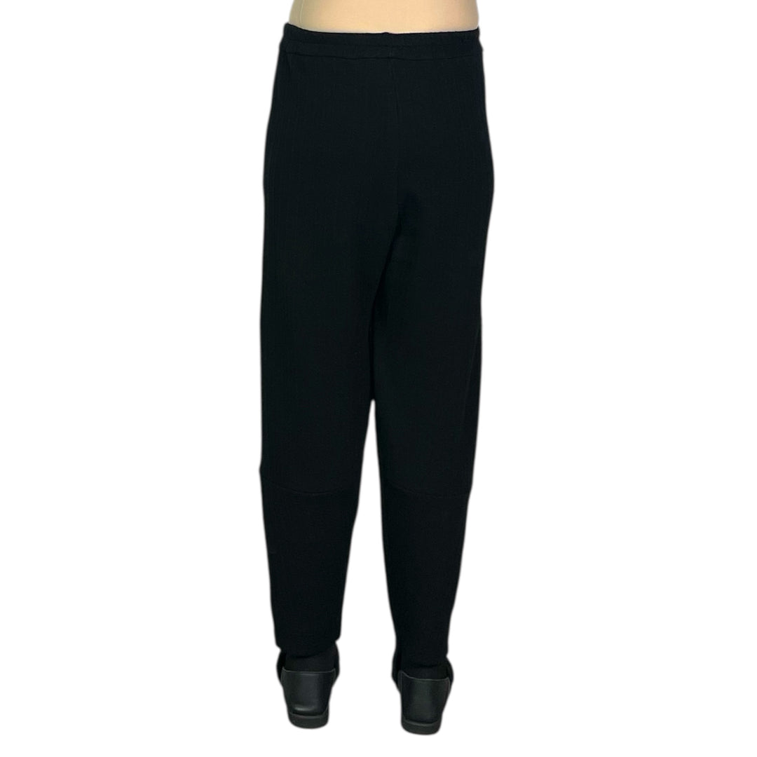 ALICIA TEXTURED STRIPE PANT