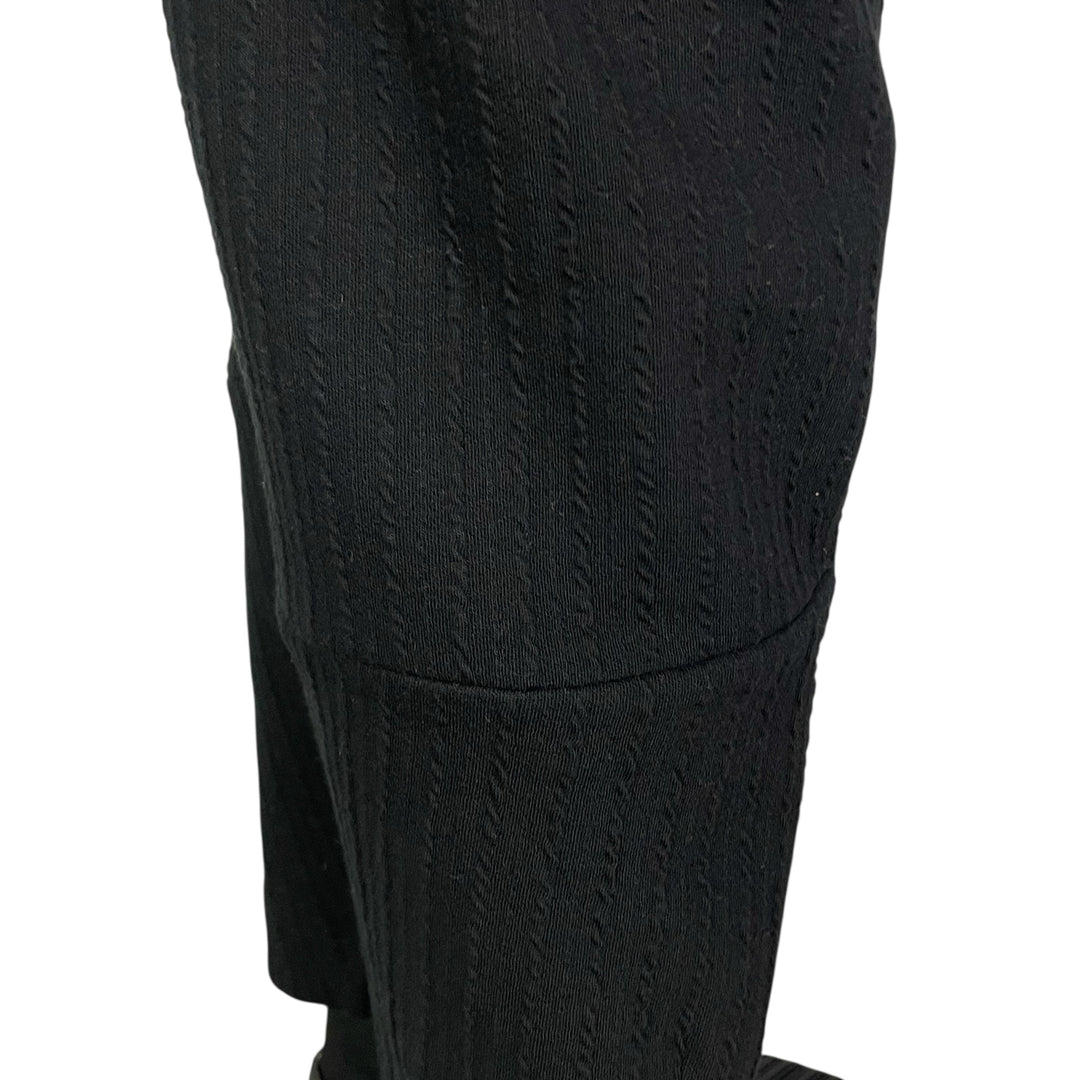 ALICIA TEXTURED STRIPE PANT