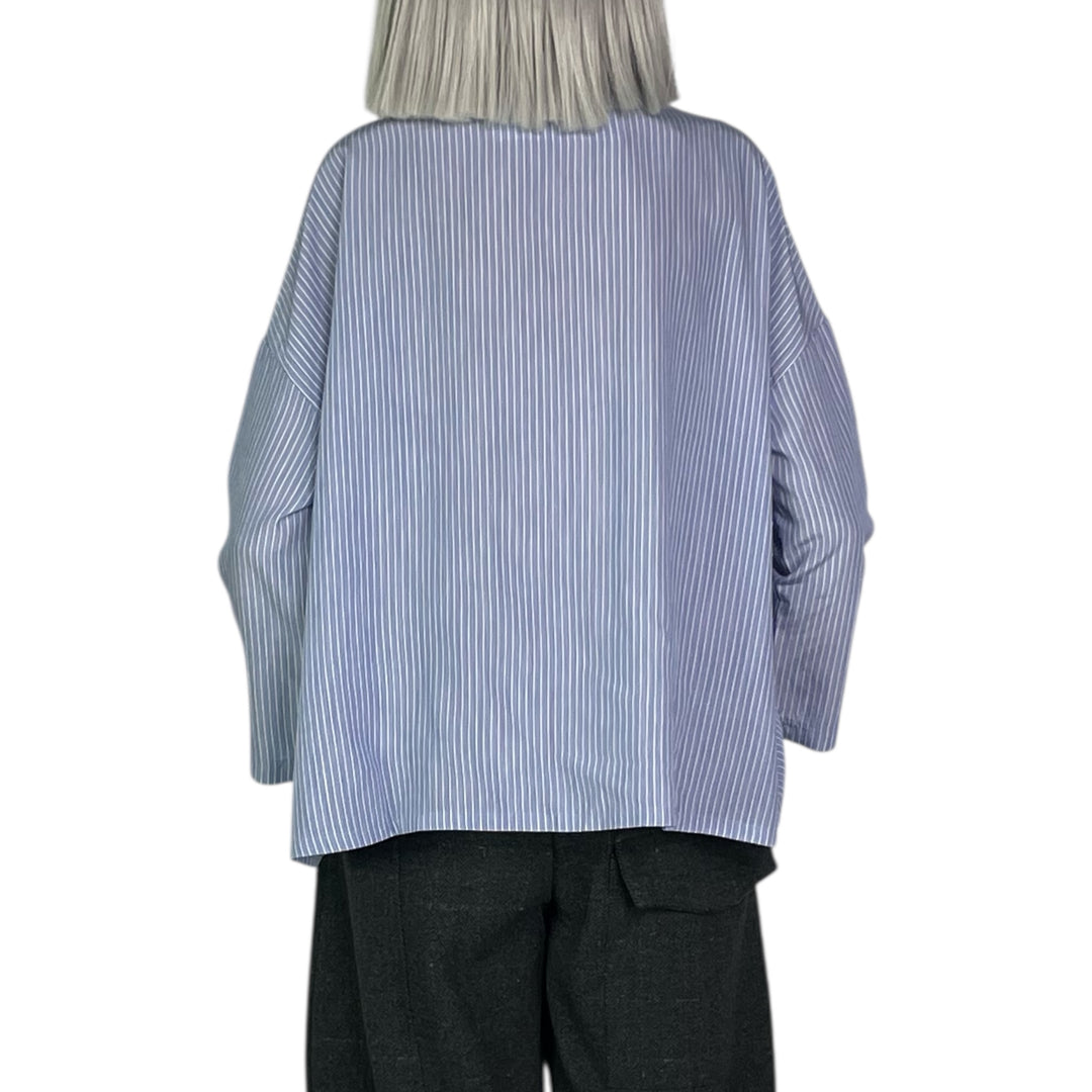 PIRRI STRIPED BASIC SHIRT