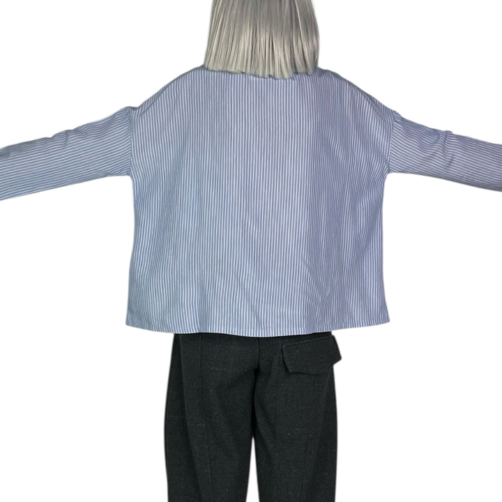 PIRRI STRIPED BASIC SHIRT