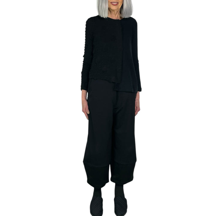 DEVA HALF BUBBLE TEXTURE TOP