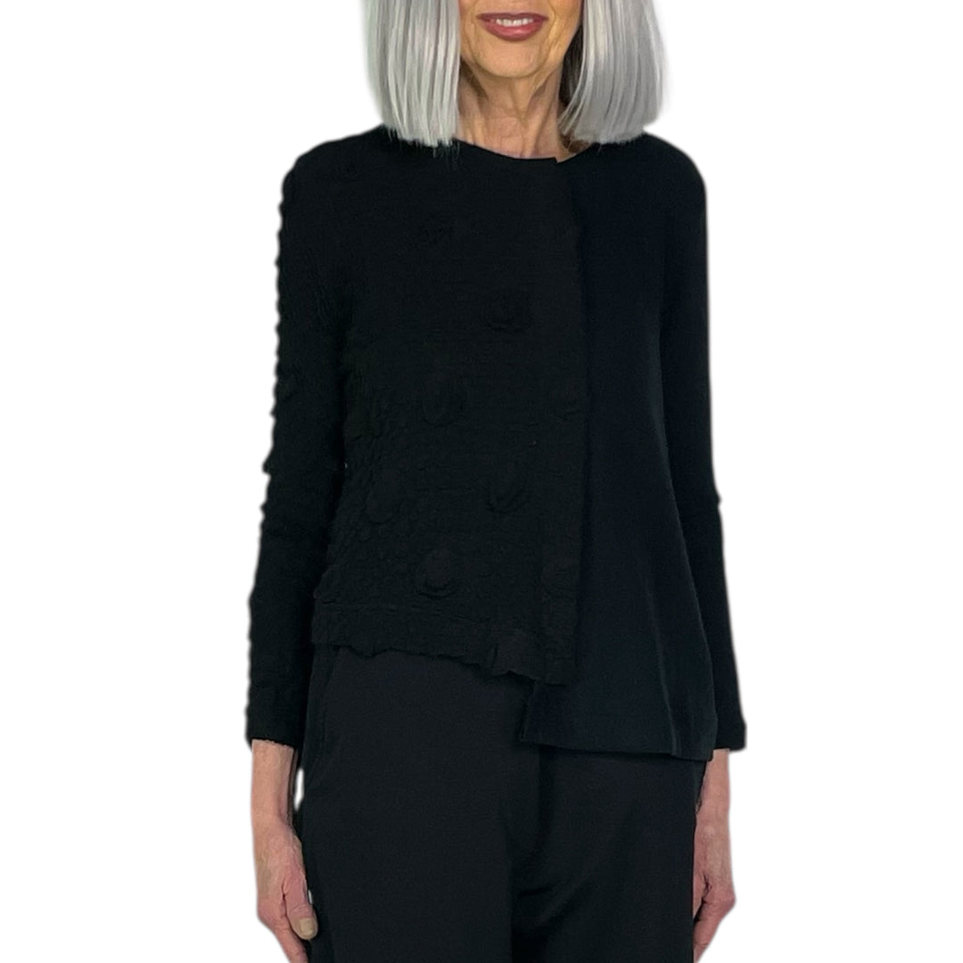 DEVA HALF BUBBLE TEXTURE TOP