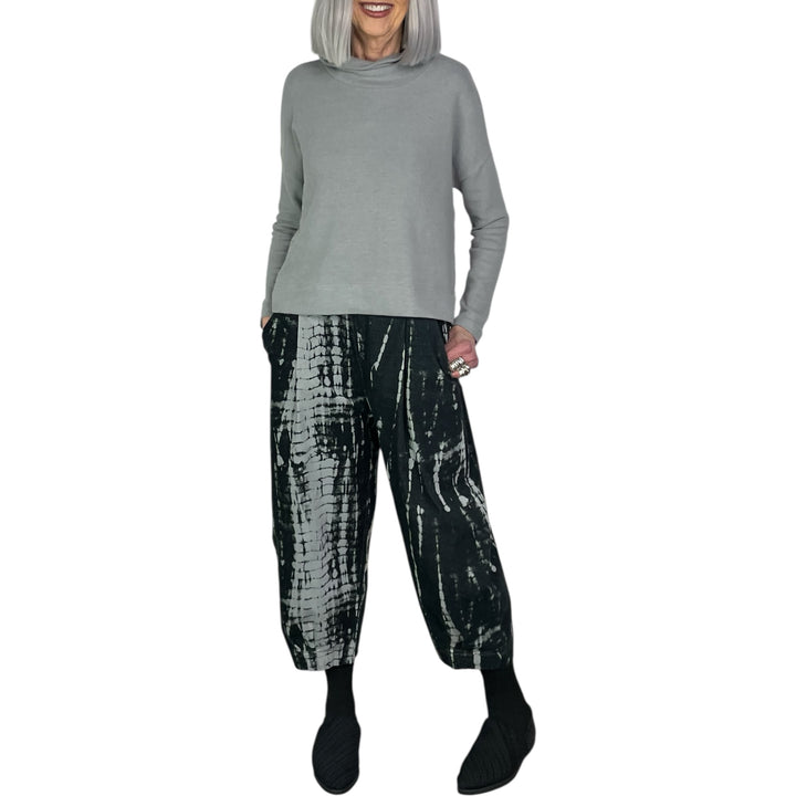 BIANCO TIE DYE PRINT PANT
