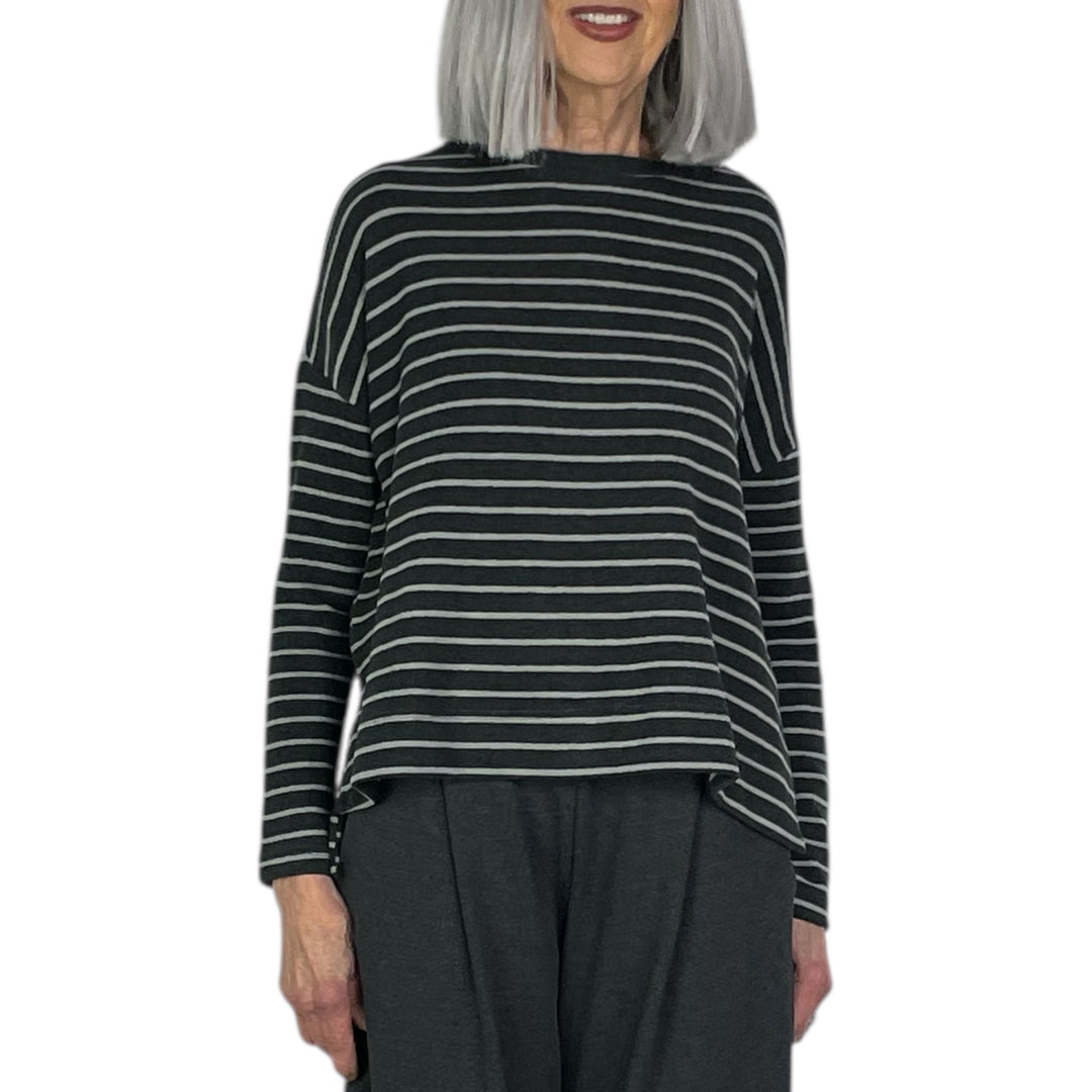 ALISON STRIPED TOP