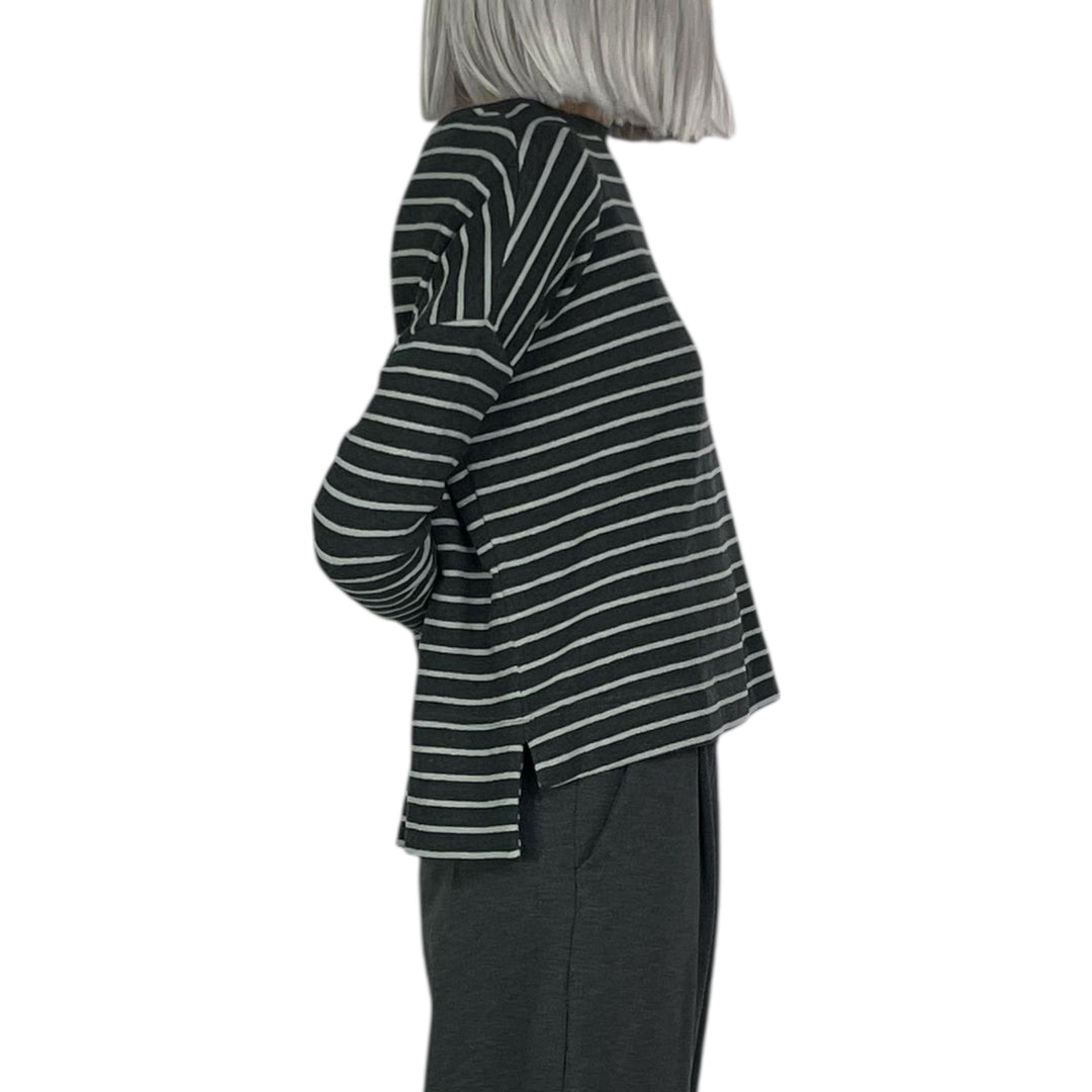 ALISON STRIPED TOP