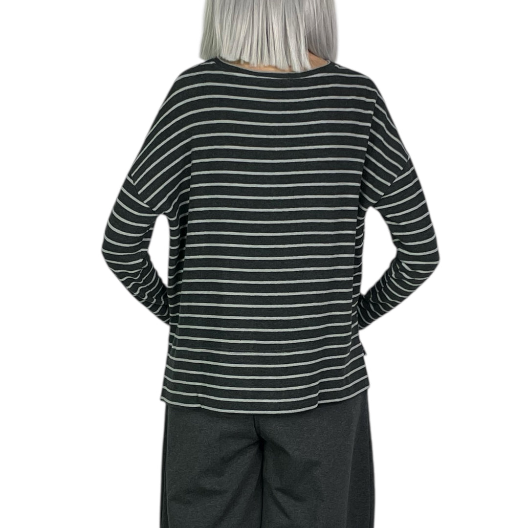 ALISON STRIPED TOP