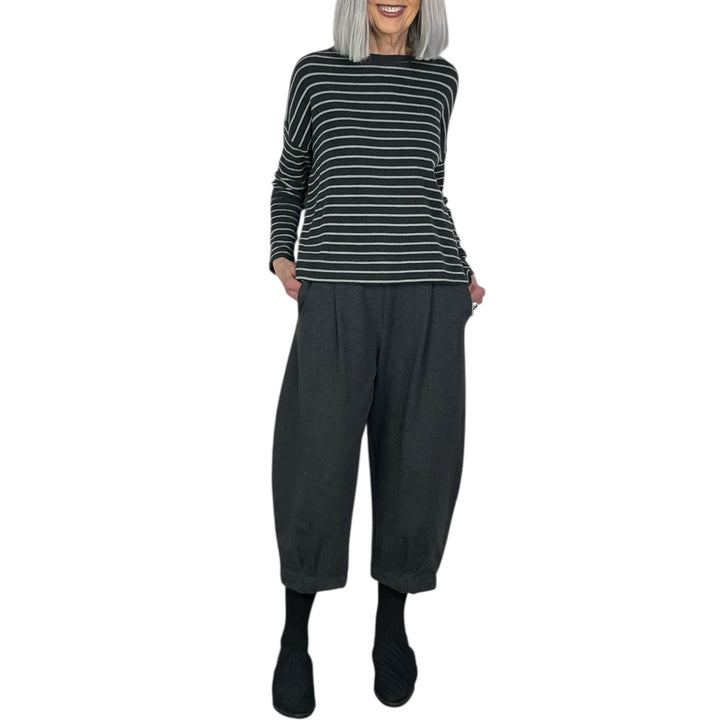 BIANCO FRENCH TERRY PANT