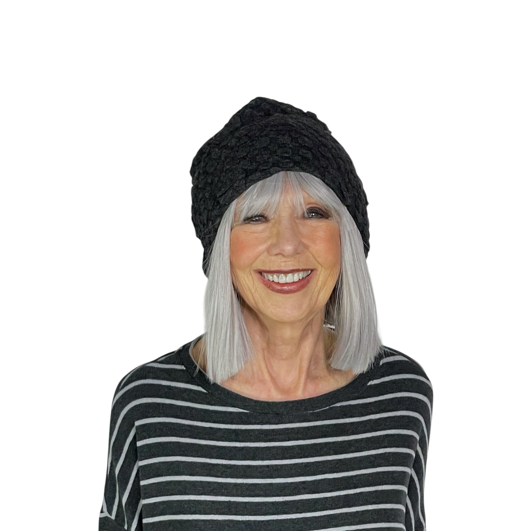 LUPA BUBBLE KNIT HAT