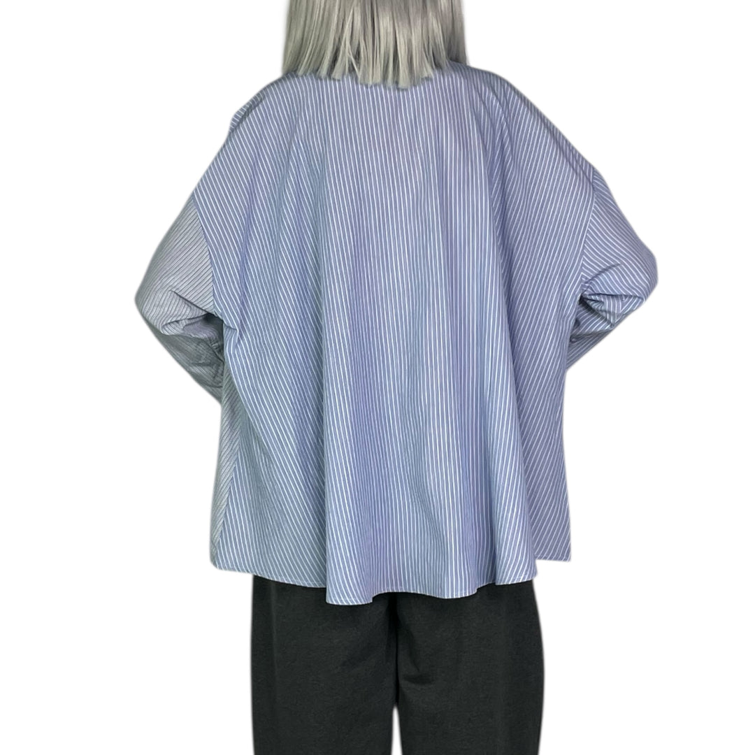 ACCESA MIXED STRIPE SHIRT