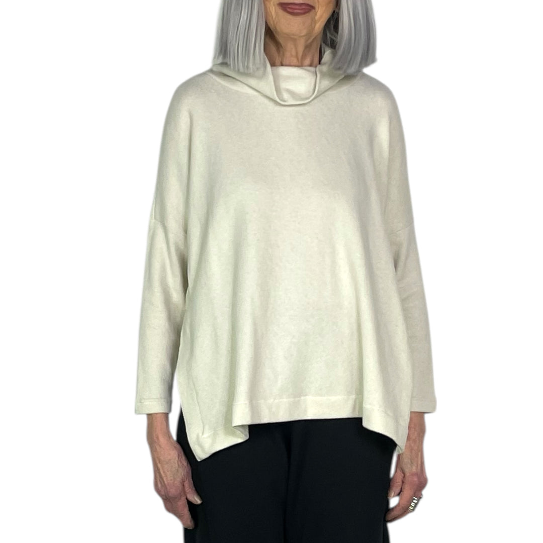 DINA COWLNECK TOP