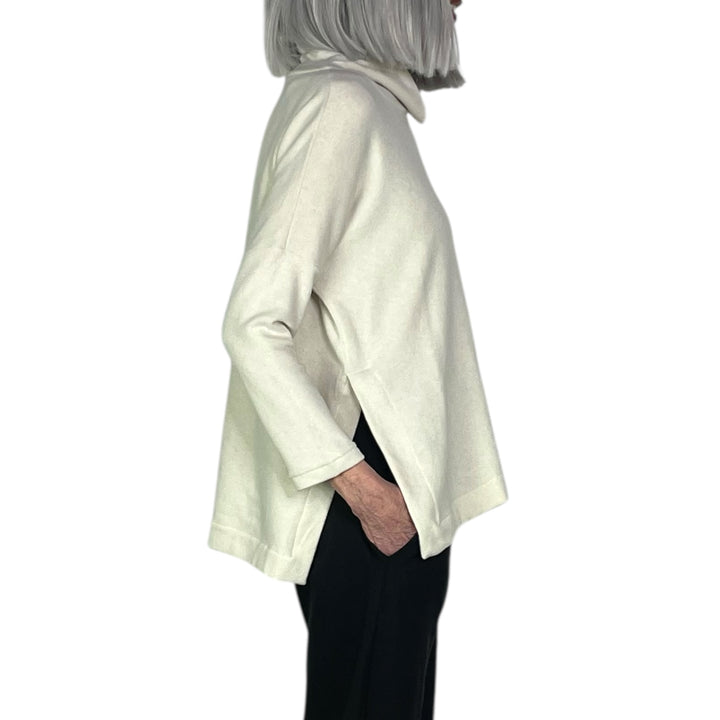 DINA COWLNECK TOP