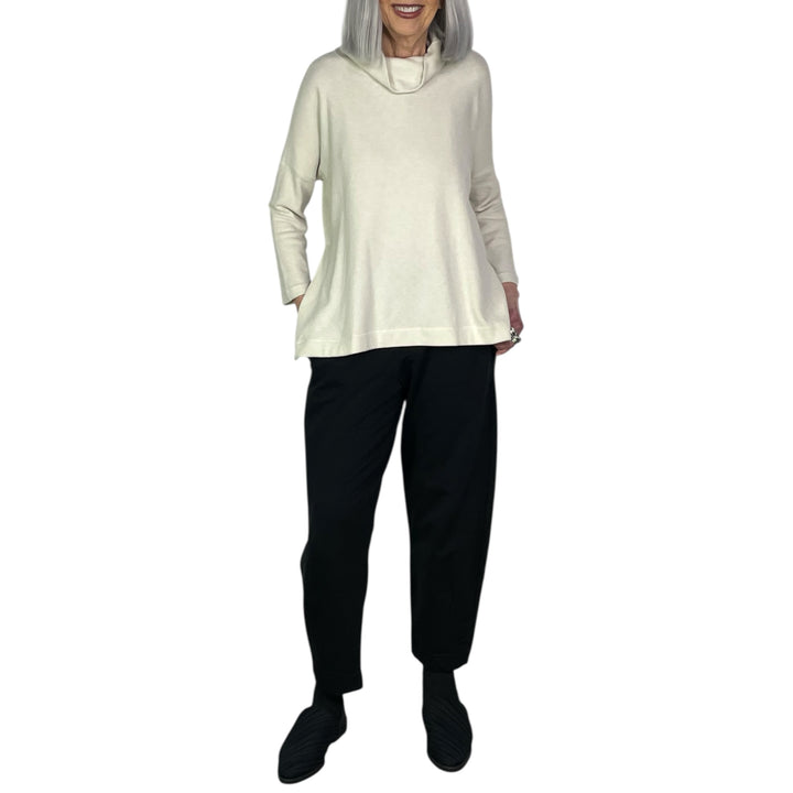 DINA COWLNECK TOP