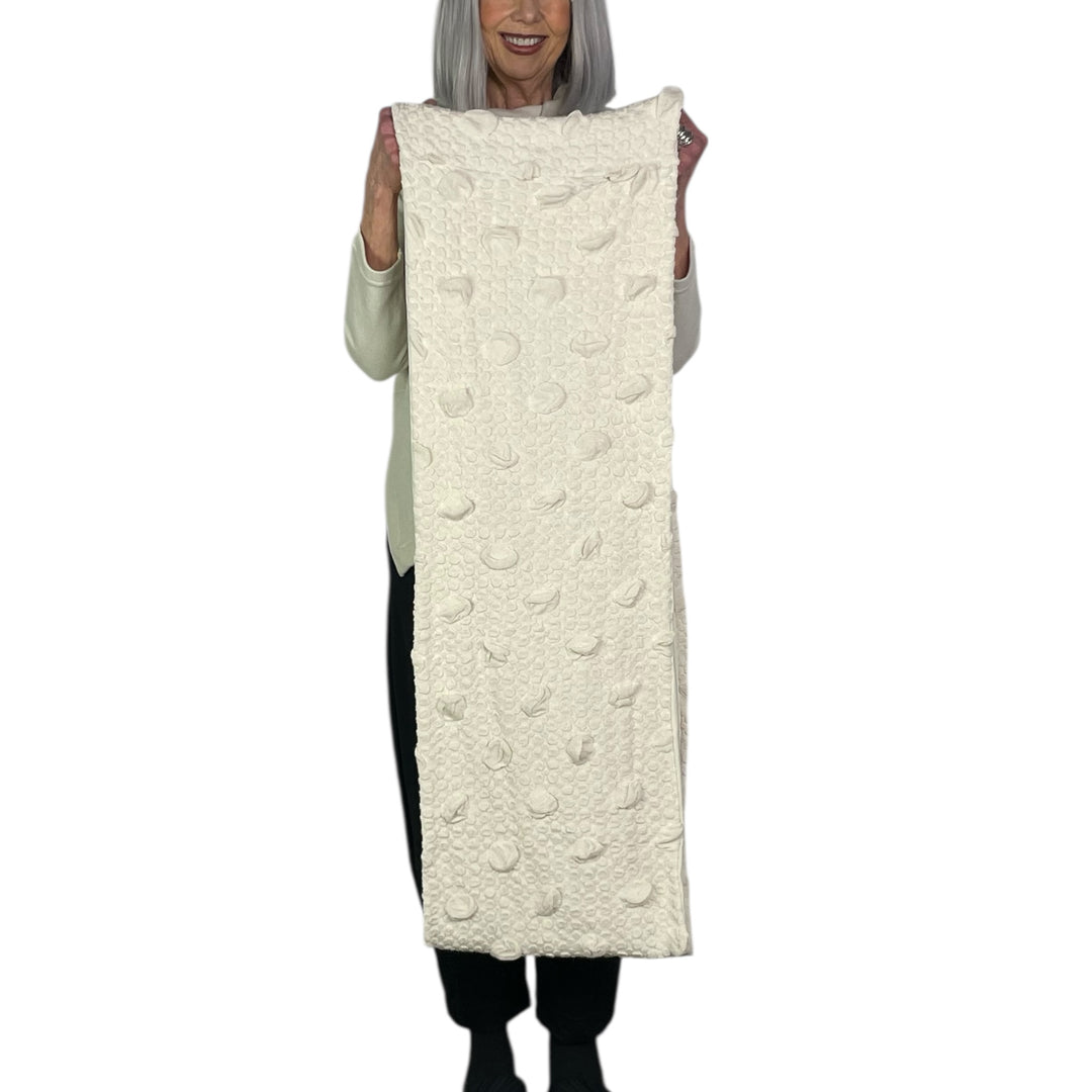 NIKO INFINITY BUBBLE KNIT SCARF 