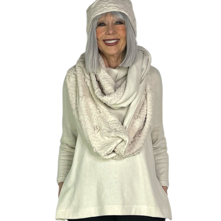 NIKO INFINITY BUBBLE KNIT SCARF