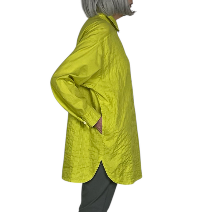 SOFT TWILL LONG SHIRT