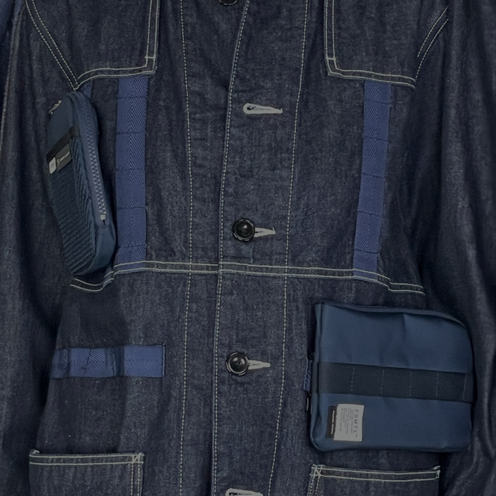MASTERPIECE COVERALL JACKET