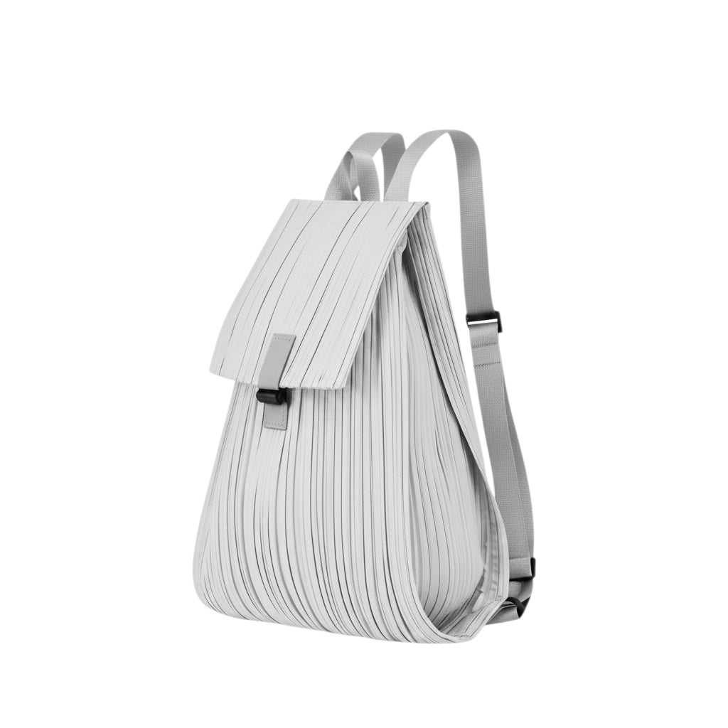 PLEATS KNAPSACK