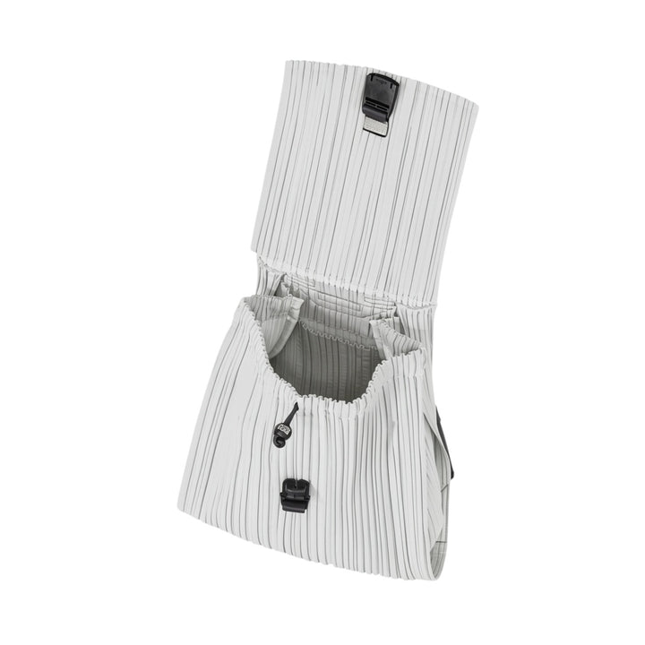 PLEATS KNAPSACK