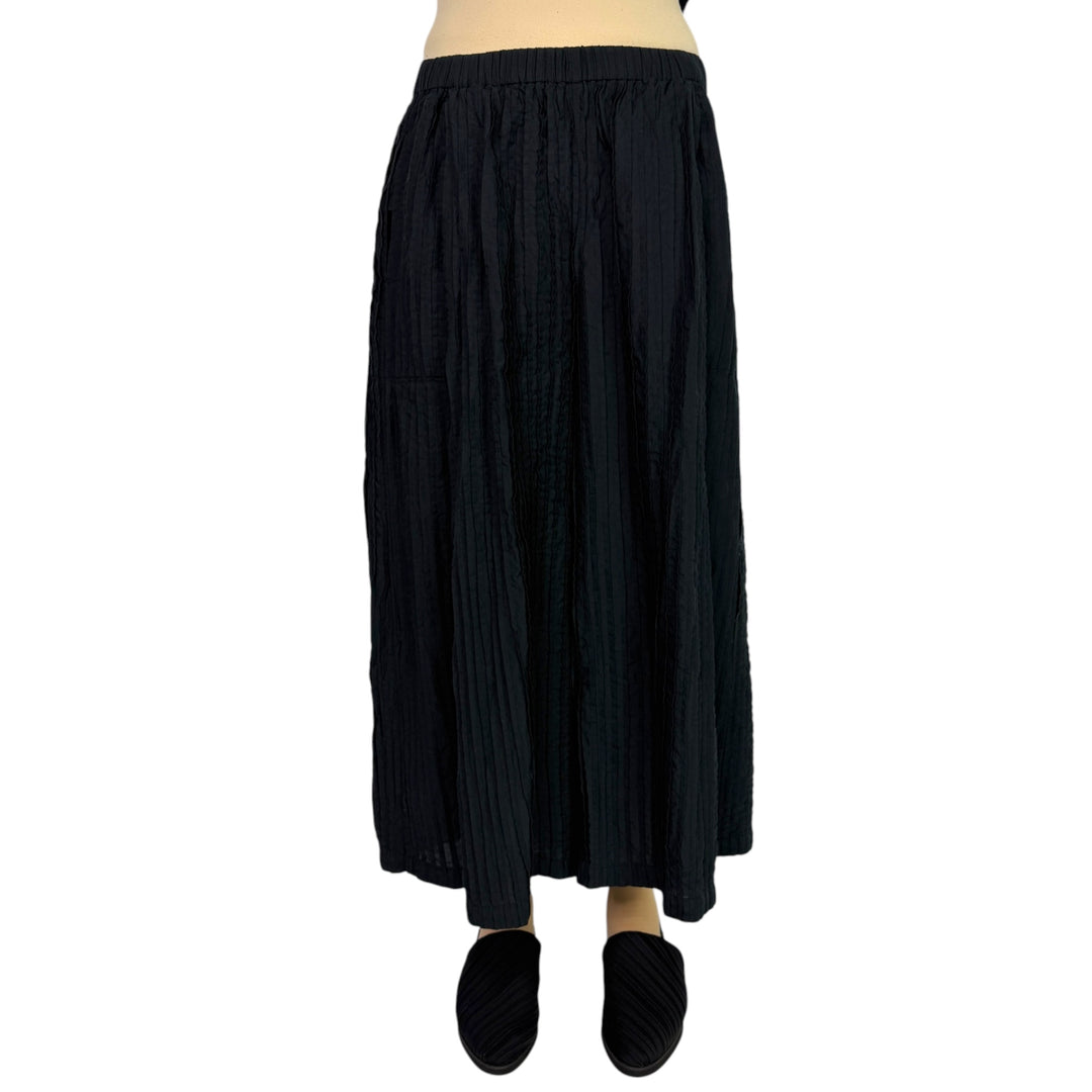 RIPPLE TUCK WIDE LEG LANTERN PANT