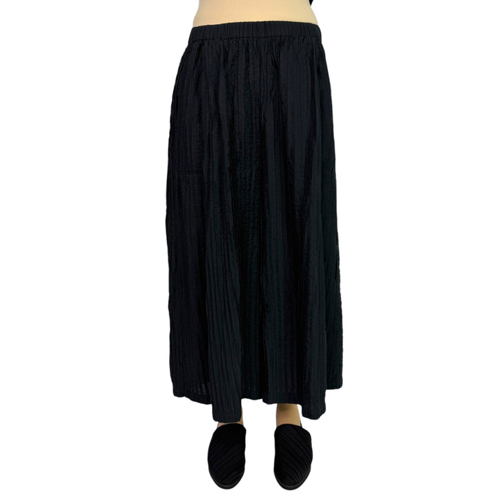 RIPPLE TUCK WIDE LEG LANTERN PANT