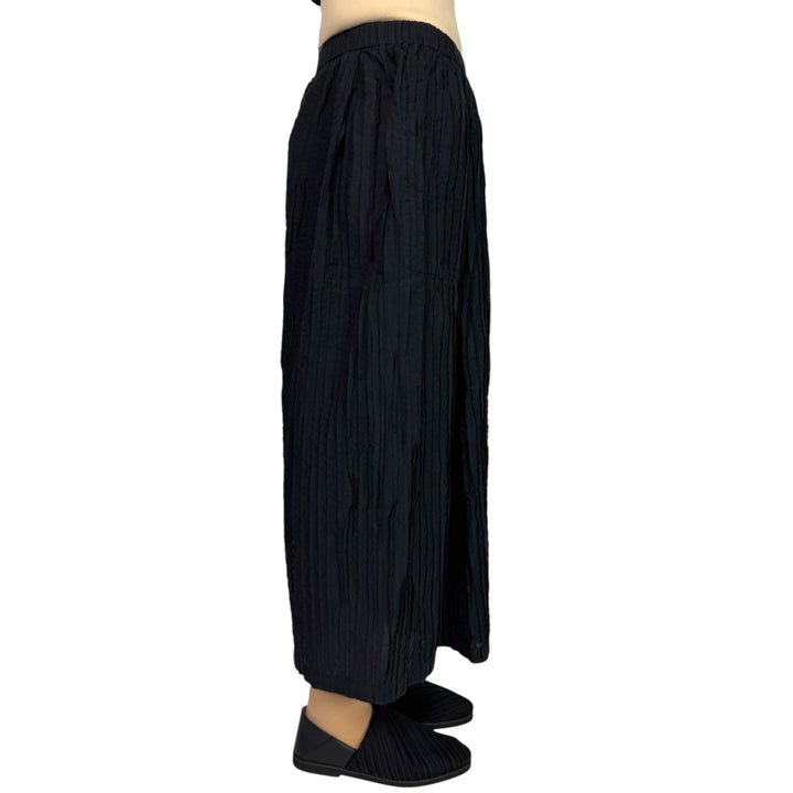 RIPPLE TUCK WIDE LEG LANTERN PANT