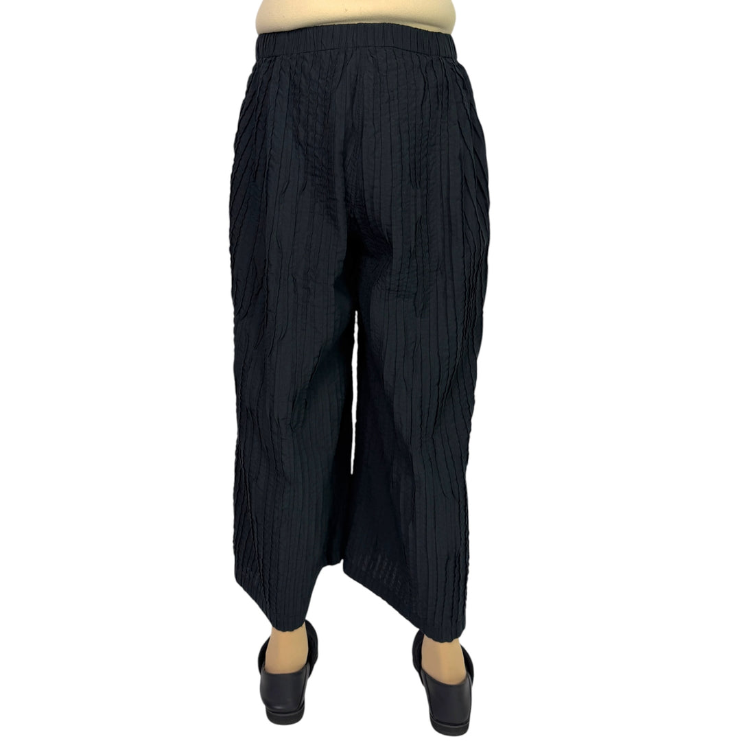 RIPPLE TUCK WIDE LEG LANTERN PANT