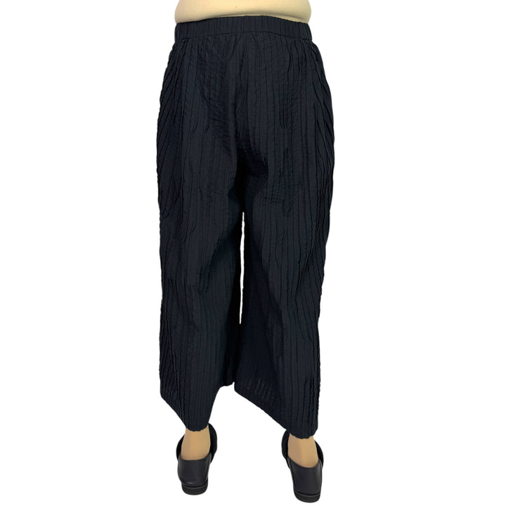 RIPPLE TUCK WIDE LEG LANTERN PANT