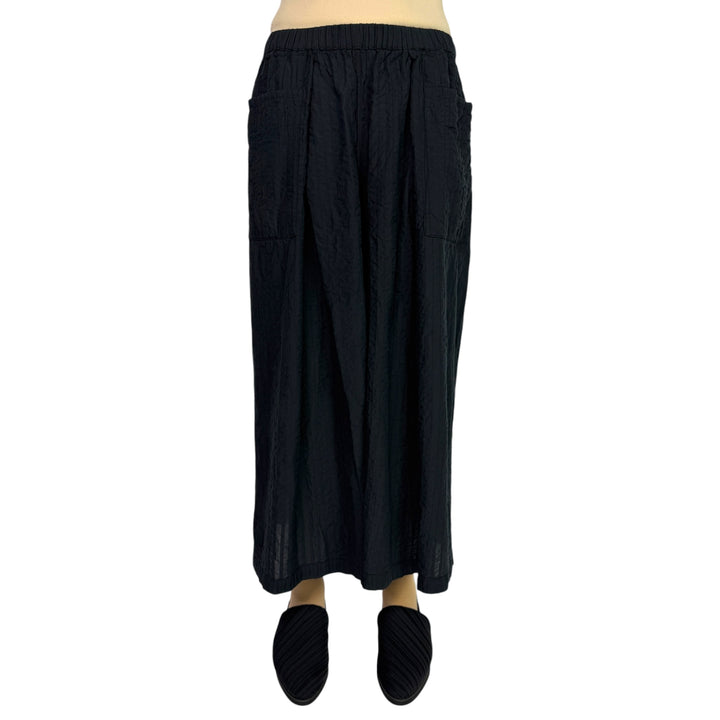 RIPPLE TUCK WIDE LEG LANTERN PANT