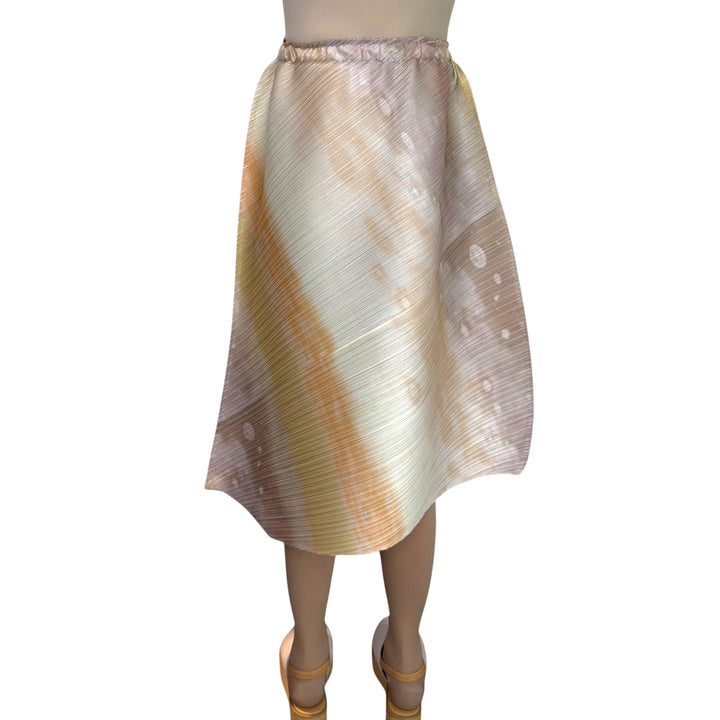 SEA BUBBLE A-LINE SKIRT