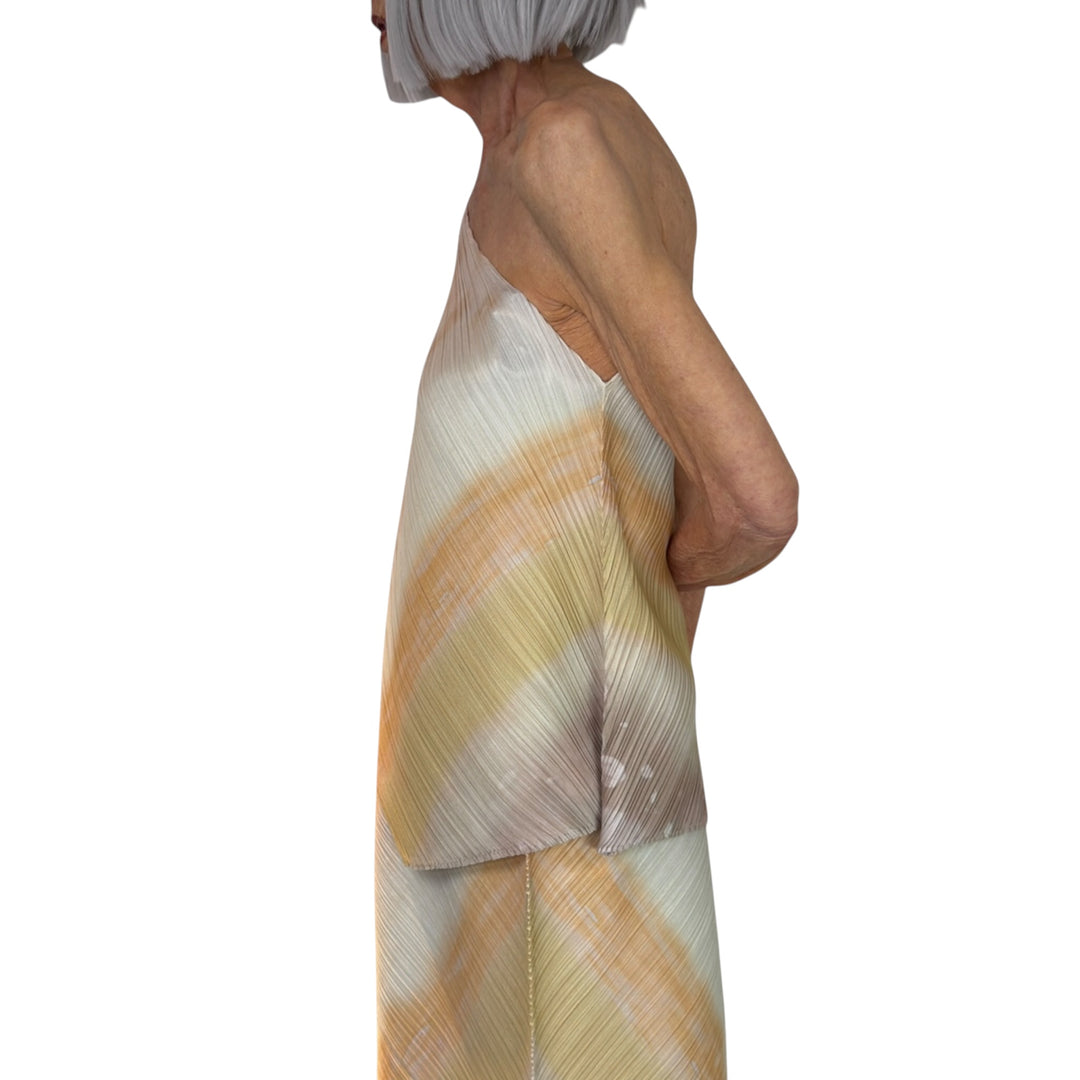SEA BUBBLE ONE-SHOULDER TOP