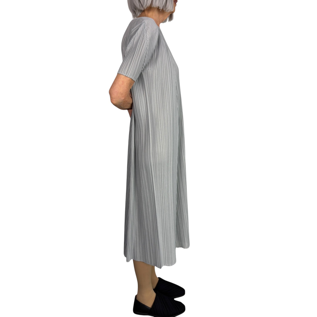 MELLOW PLEATS DRESS